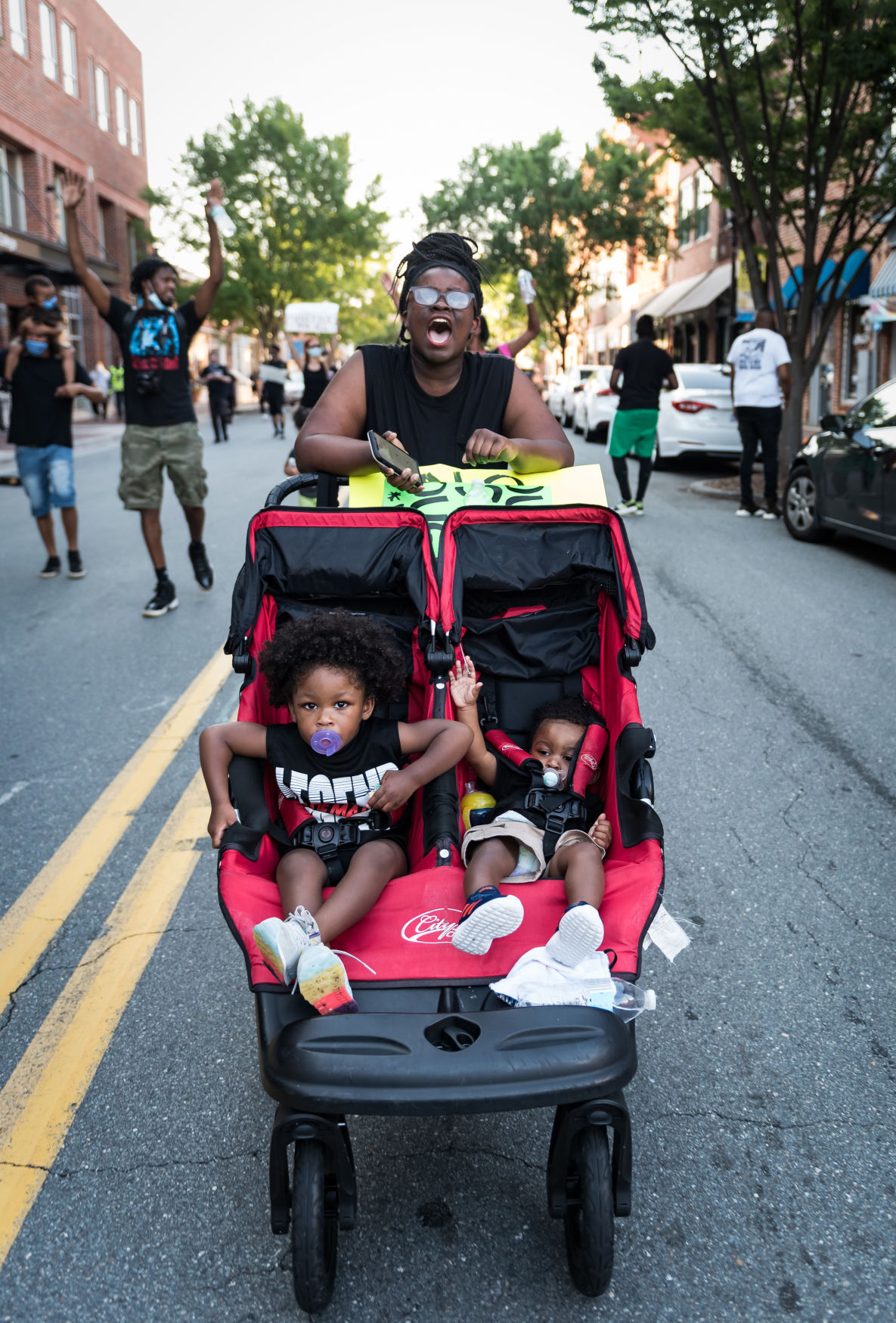 Protest Against Racial Injustice
